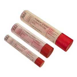 R&F Handmade Paints - Professional Oil Pigment Stick, Quinacridone Red, 100 ml