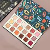 MISKEEN - Makeup Highly Pigmented Eyeshadow Velvety, Matte, Shimmer Palette
