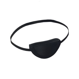 Medisure Healthcare Protective Eyeshade, Black
