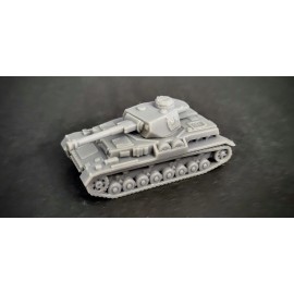 Warlord Games Bolt Action 28mm German Panzer IV G tank 1/56th scale ww2