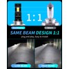 Dechiramo Compatible for Honda GL1500 Goldwing High Low beam(1988-1997)，1:1 Size