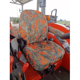Durafit Seat Covers, KU05 for KUBOTA Tractors Non-Cab L45 / M45 / L48 / M59 / B25 / B26 Series Tractors F2680 / F2880 / F3080 / F3680 / LX3310 / M5-111 / M108S LP MOWERS and LX2610 Cab Model
