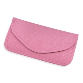 RFID Pink Signal Blocking Case Credit Card Sleeves Keyless Go Protection for Car Key Remote Key Shielding Radiation Protection Bag