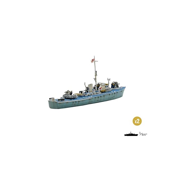 Warlord Games Cruel Seas: Fairmile B ML 145 Gunboat