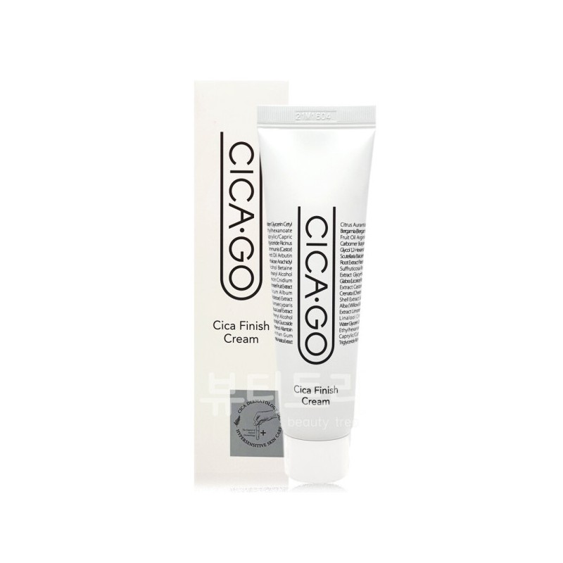 Chicago Cica Finish Cream 50ml / Moisturizing / Whitening /