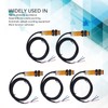 5 Pcs Infrared Photoelectric Switch NPN Normally Closed 5 To