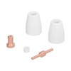 40pcs Plasma Cutting Torch Consumables Kit Plasma Cutting Torch Parts