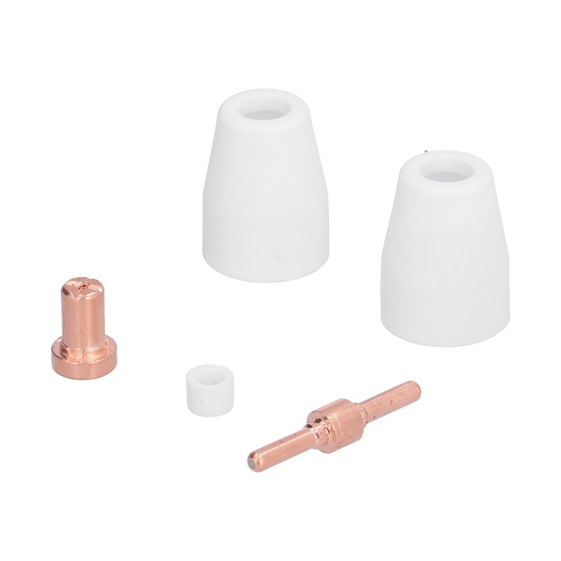 40pcs Plasma Cutting Torch Consumables Kit Plasma Cutting Torch Parts