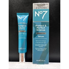 No7 Protect & Prefect Intense Advance Serum 1.0 floz(30ml) Fine Lines & Wrinkles