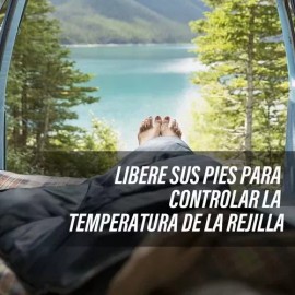 MELELUOSI Bolsa De Dormir,exterior Camping Para Acampar Sleeping Bag