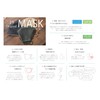 [JUKE19] Kleenze Made in Japan Washable 3-Layer Cloth Mask, Antibacterial