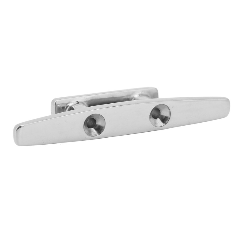 2PCs Open Base Boat Cleat 4in Universal Fit for Watercraft