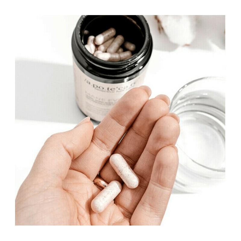 Apotecari Mane Event 30 Day Bottle, 60 Capsules