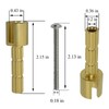 2 Pcs 970-0770 Stem Adapter with Screw for Faucet, Plumbing