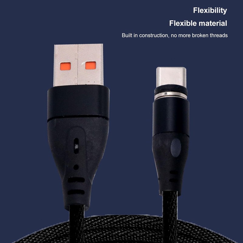 Tonysa Magnetic Charging Cable, 120W 1 Meter Super Fast Charging