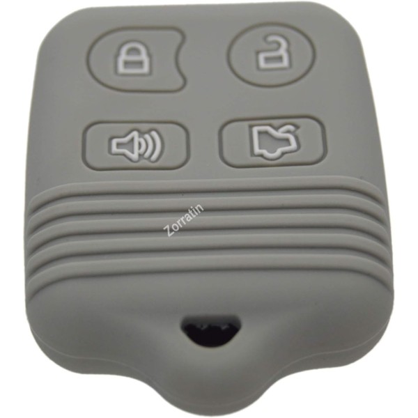 Silicone Rubber Key Fob Case Key Covers Protectors for Ford