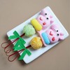 Green Ribbon Bow Decor 2.5" Premade Twist Tie Bows for