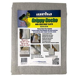 Weha Grippy Gecko 3.5ft x 12ft Non-Skid Drop Cloth