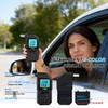 Portable Breathalyzer Alcohol Tester, Fast Accurate Sensor, Triple LED Smart
