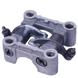 Glixal ATMT1-096-1 GY6 139QMB 139QMA Scooter Moped ATV Camshaft Seat Holder Rocker Arms Assy GY6 49cc 50cc Engine (For 69mm Valve Length)