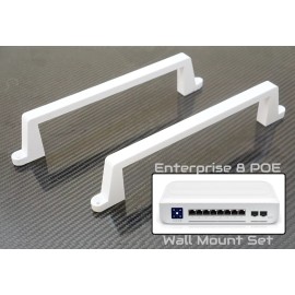 WOP Wall Mount / Under Desk Mount Bracket for Ubiquiti Enterprise 8 PoE USW 120w