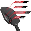 GoSports GS1 Pickleball Paddles - Single, 2 Pack, or 4