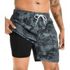 APTRO Men's Swimming Trunks Swim Shorts Board Shorts Short Quick-Drying