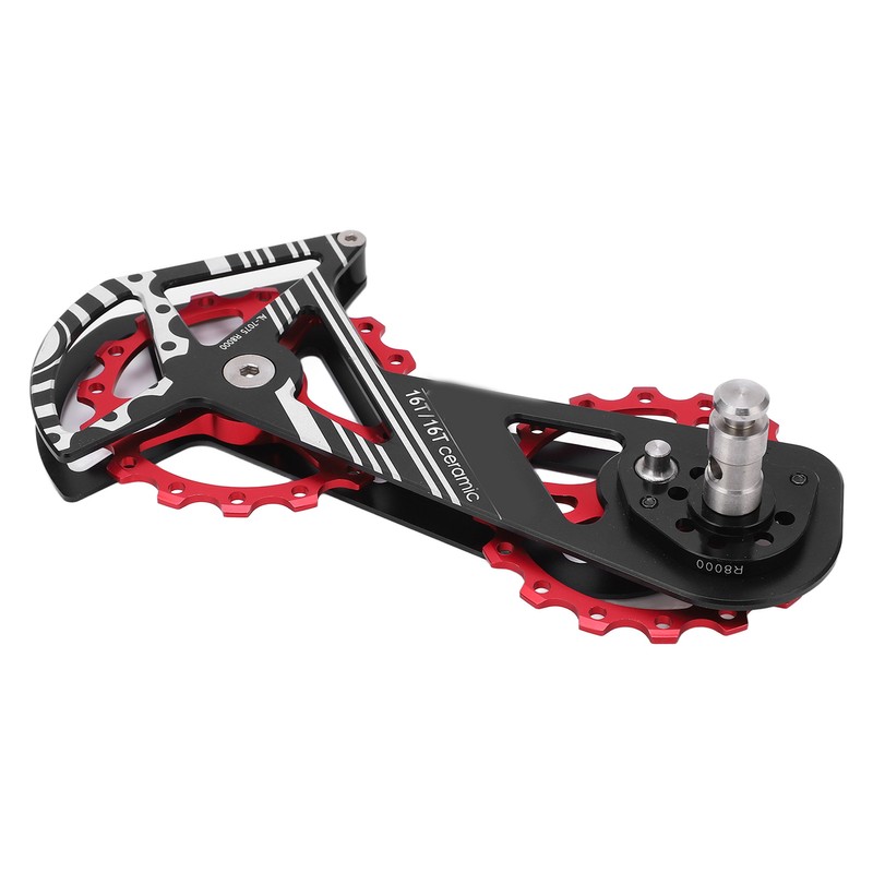 MEROCA R8000 Series Bike Oversized Rear Derailleur Pulley Wheel System
