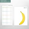 Häfft® Family Planner 2026 Compact with 4 Columns "Gold Leaf"