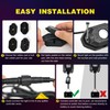 Nilight RGB LED Rock Lights Kit 10 Pods Underglow Multicolor