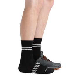 Darn Tough Vermont Element Micro Crew Lightweight with Cushion White XS (US 2.5-5)