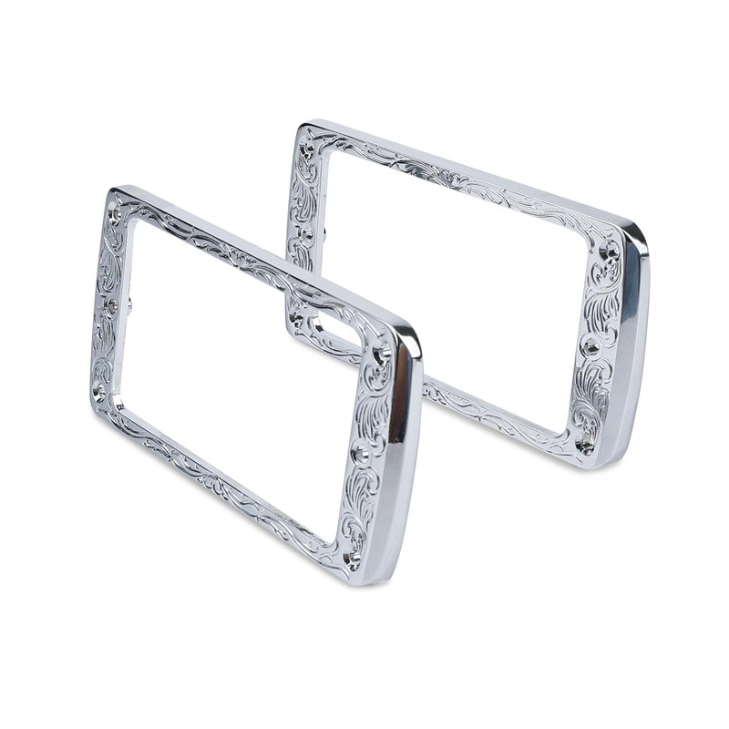 OVSAL 2 PCS Metal Humbucker Pickup Ring for Neck and