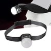 Clip On Cap Light Multifunction USB Rechargeable XPG COB Headlamp