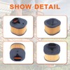Mtanlo Hd Air Fuel Oil Filter Line Hose Kit For
