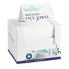 PureSoftness Disposable Face Towel, 100% Cotton, Extra Large 12" x