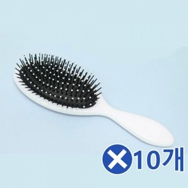 White hair comb large