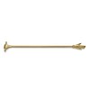 khtumeware 100%-Solid Brass 1 Pack Brass Hand Book Mark -