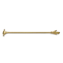 khtumeware 100%-Solid Brass 1 Pack Brass Hand Book Mark - Stylish for Book Spines, Bed Reading & Home Decoration