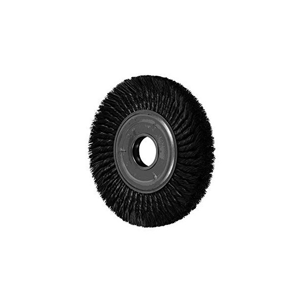 PFERD 82039 Heavy Duty Standard Twist Knot Wheel Brush, Carbon