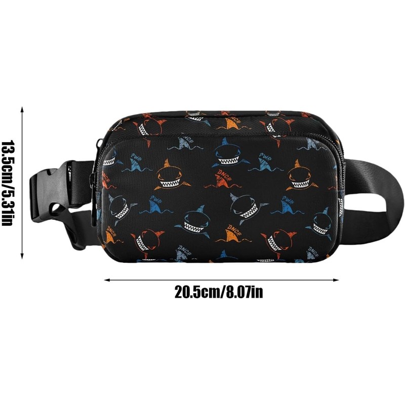 Riñonera Para Correr Bolso Reflectante Con Correa Ajustable