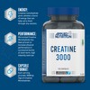 Applied Nutrition Creatine Monohydrate Capsules 3000mg Per Serving – High