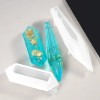 Molde De Péndulo De Resina 18pcs Moldes De Cristal De