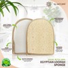 Premium Exfoliating Loofah Glove Pad Body Scrubber. Our Mitt Gloves