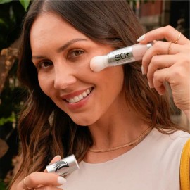 Protector Solar Facial En Polvo Con Brocha Fotosun UV 2-Pack  Fotosun UV 100 Solar Brush Powder SPF 50 2-Pack                                         