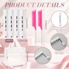 200 Piece Hair Perm Rods Set with Pintail Comb and