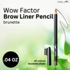 Nabila K Wow Factor Brow Liner Pencils |Brunette