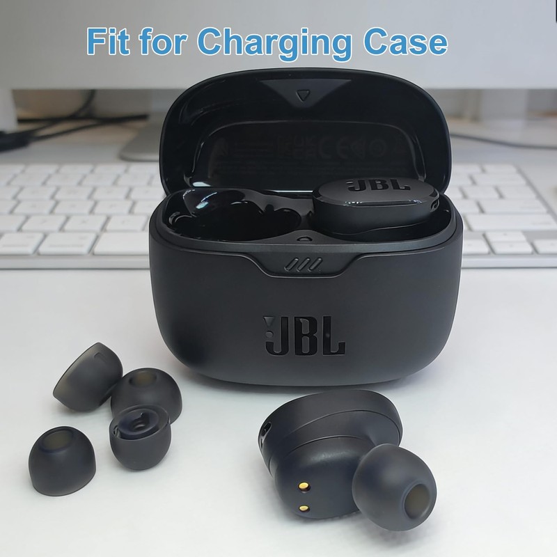Replacement Ear Tips Compatible with JBL Tune Buds & Tune