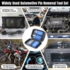 QINGHEC 30 Pcs Terminal Removal Tool Kit, Pin Extractor Tool