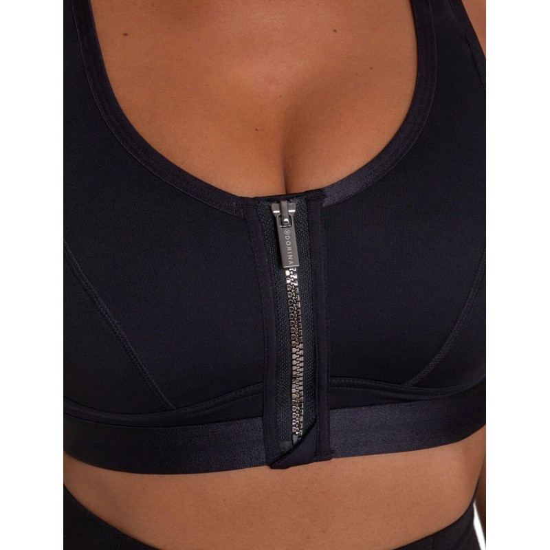 Dorina Women's Extreme Sports Bra Black, black