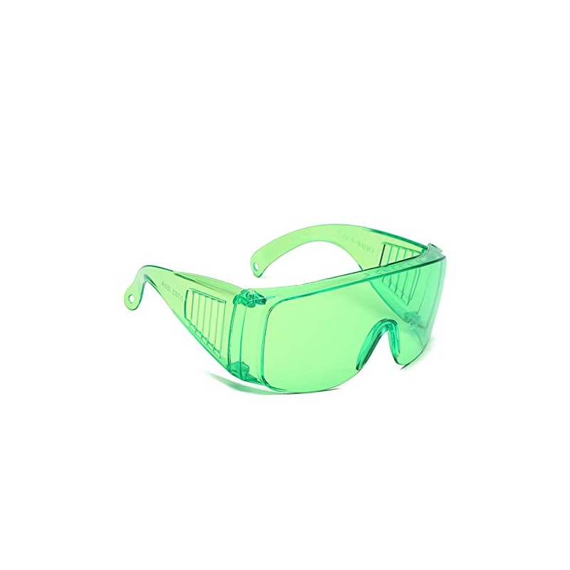 TopHomer Safety Glasses, Protective Lab Goggles UV Resistant Safety-Over Spectacles